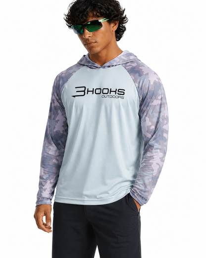 UPF 50 Performance Athletic Hooded Shirt